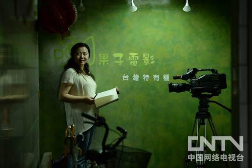 CCTV-10科教频道《人物》栏目编导范明岩